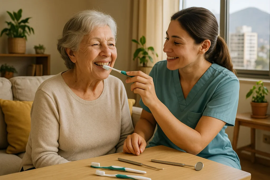 Mitos sobre la salud dental en la vejez: lo que sí y lo que no es normal 2 Mitos sobre la salud dental en la vejez