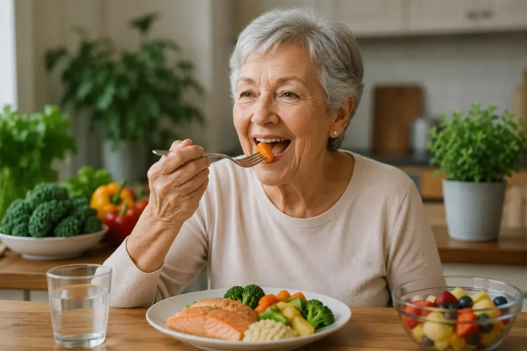 Nutrición y masticación en la tercera edad: Por qué la boca es clave para comer bien 1 Nutricion y masticacion en la tercera edad