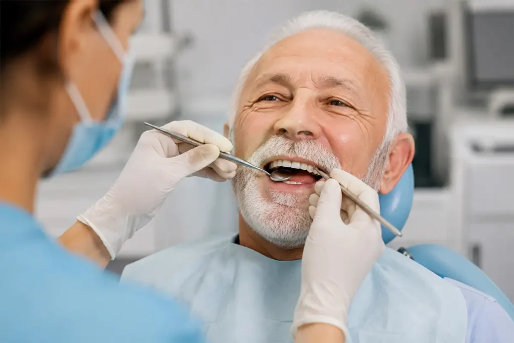 Recuperacion dental adulto mayor
